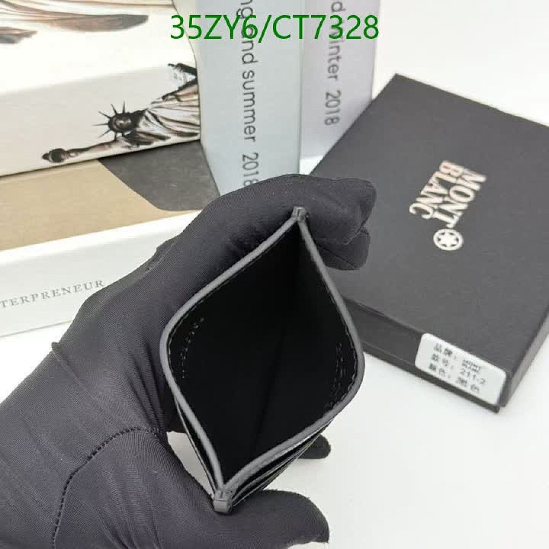 Montblanc-Wallet-4A Quality Code: CT7328 $: 35USD