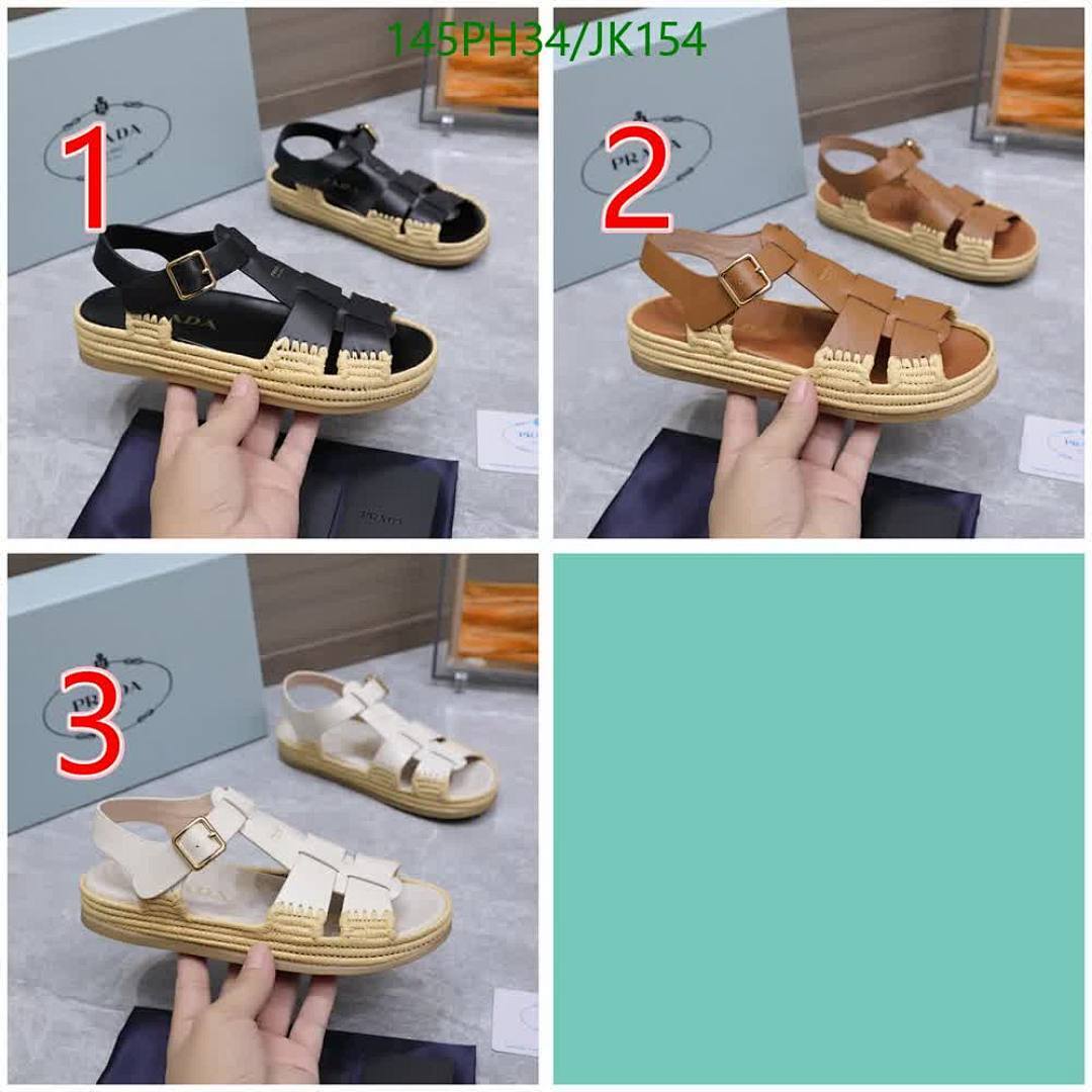 Prada-Women Shoes Code: JK154 $: 145USD