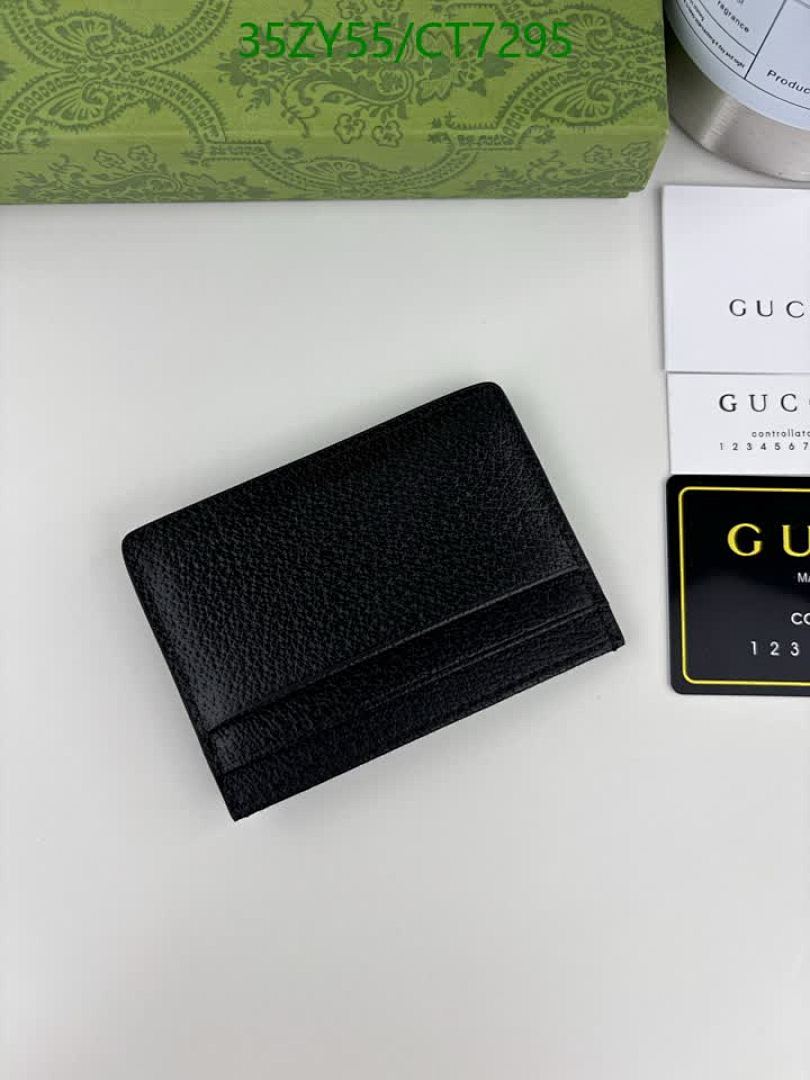Gucci-Wallet-4A Quality Code: CT7295 $: 35USD