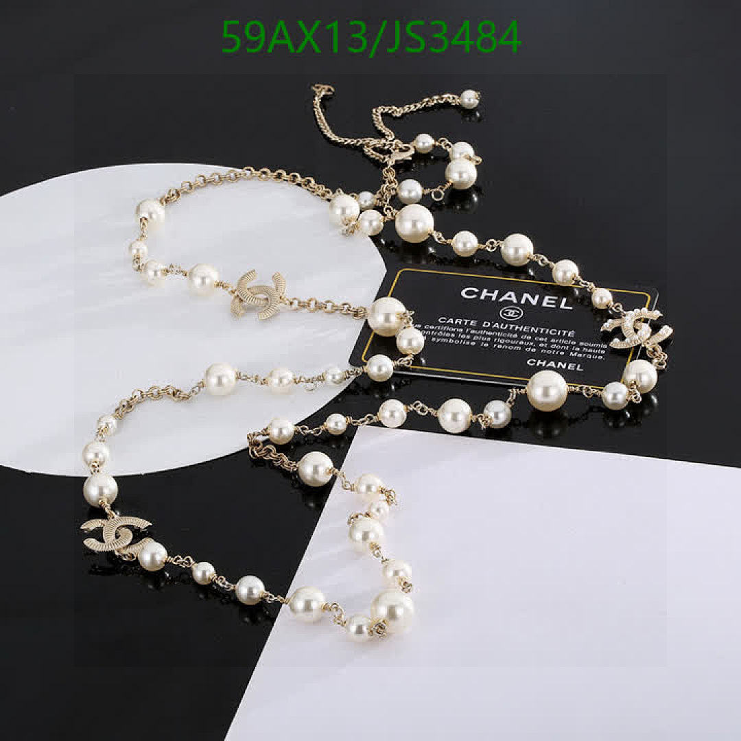 Chanel-Jewelry Code: JS3484 $: 59USD