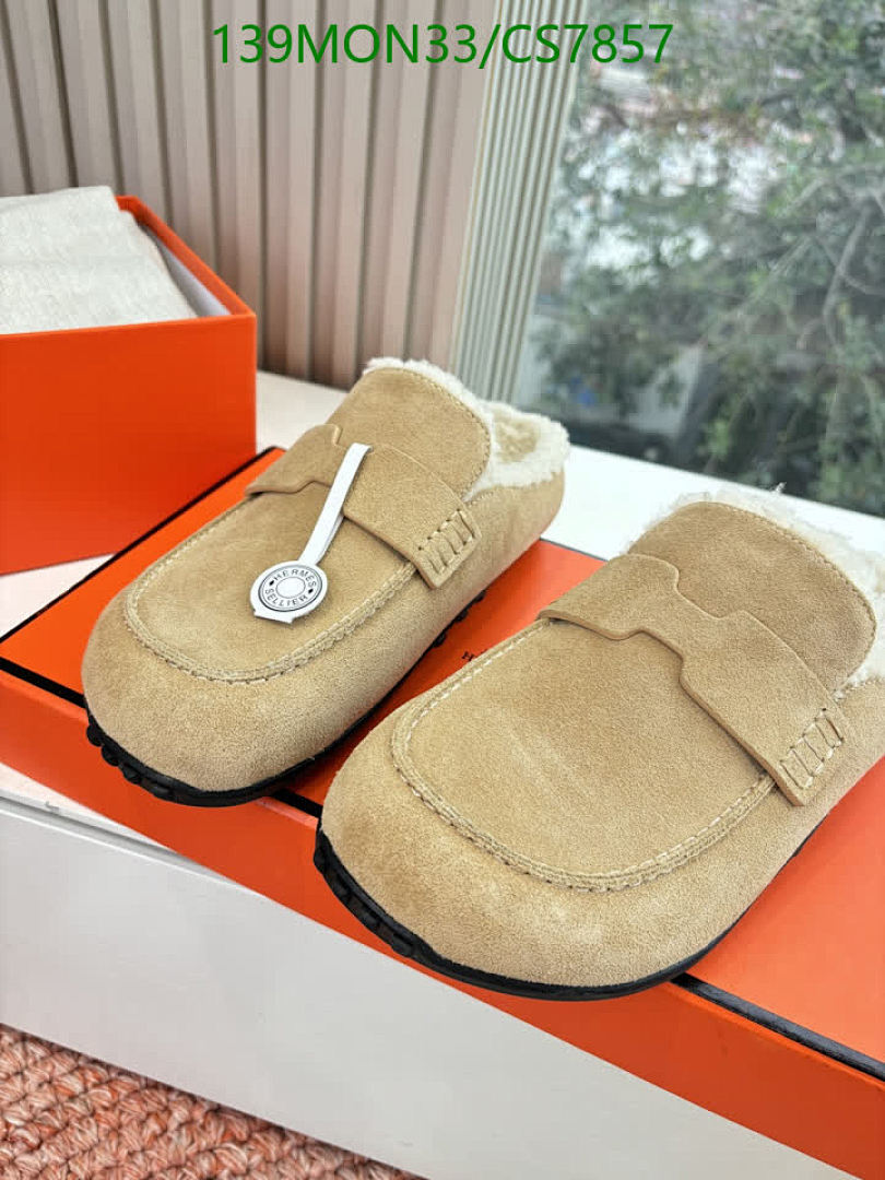 Hermes-Women Shoes Code: CS7857 $: 139USD