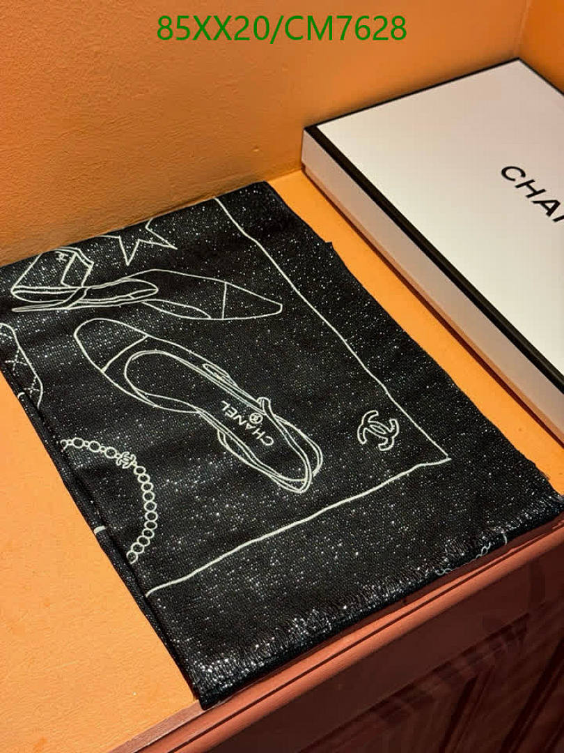 Chanel-Scarf Code: CM7628 $: 85USD