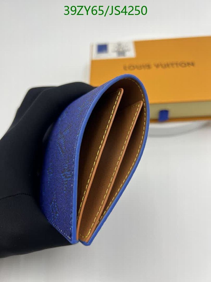 LV-Wallet-4A Quality Code: JS4250 $: 39USD