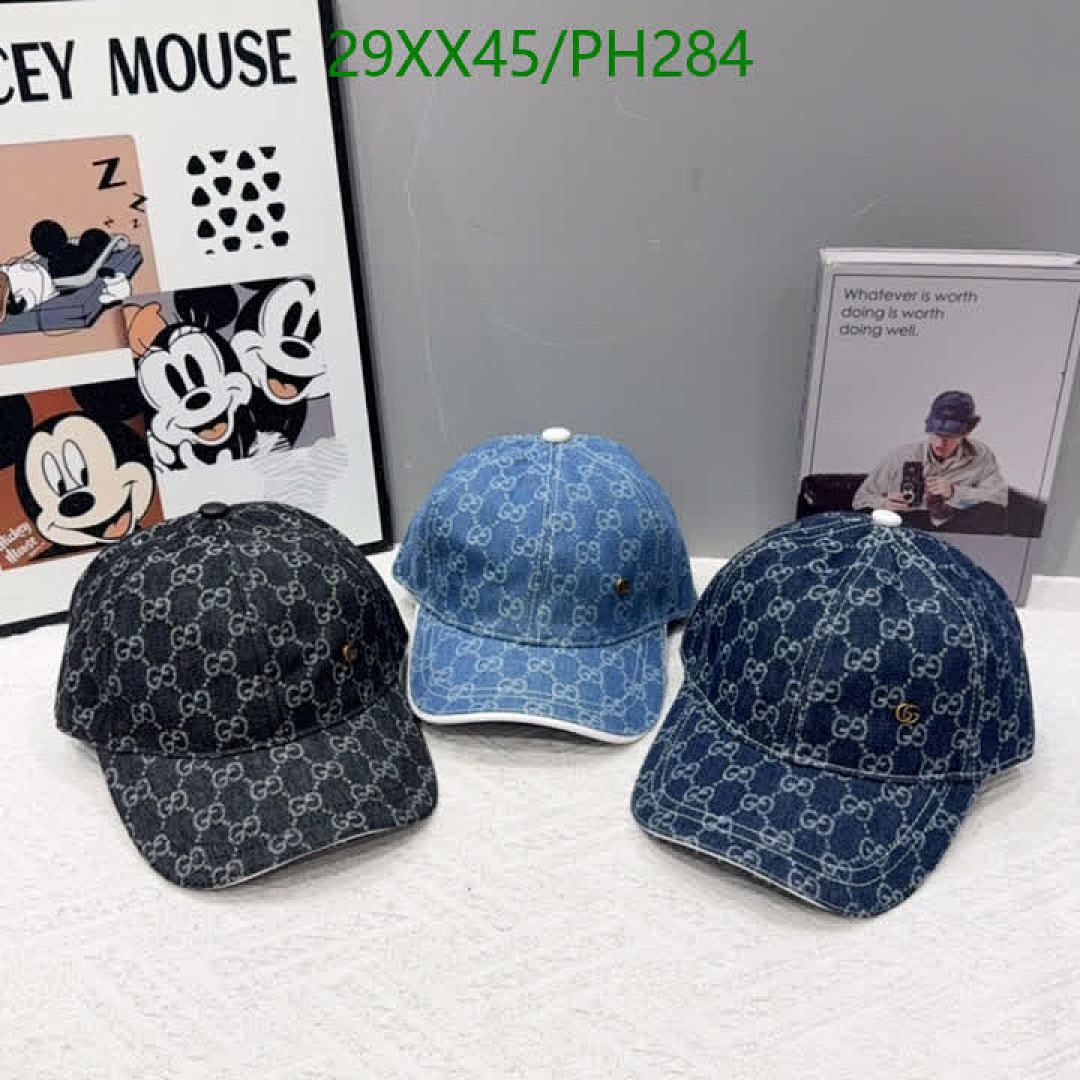 Gucci-Cap(Hat) Code: PH284 $: 29USD