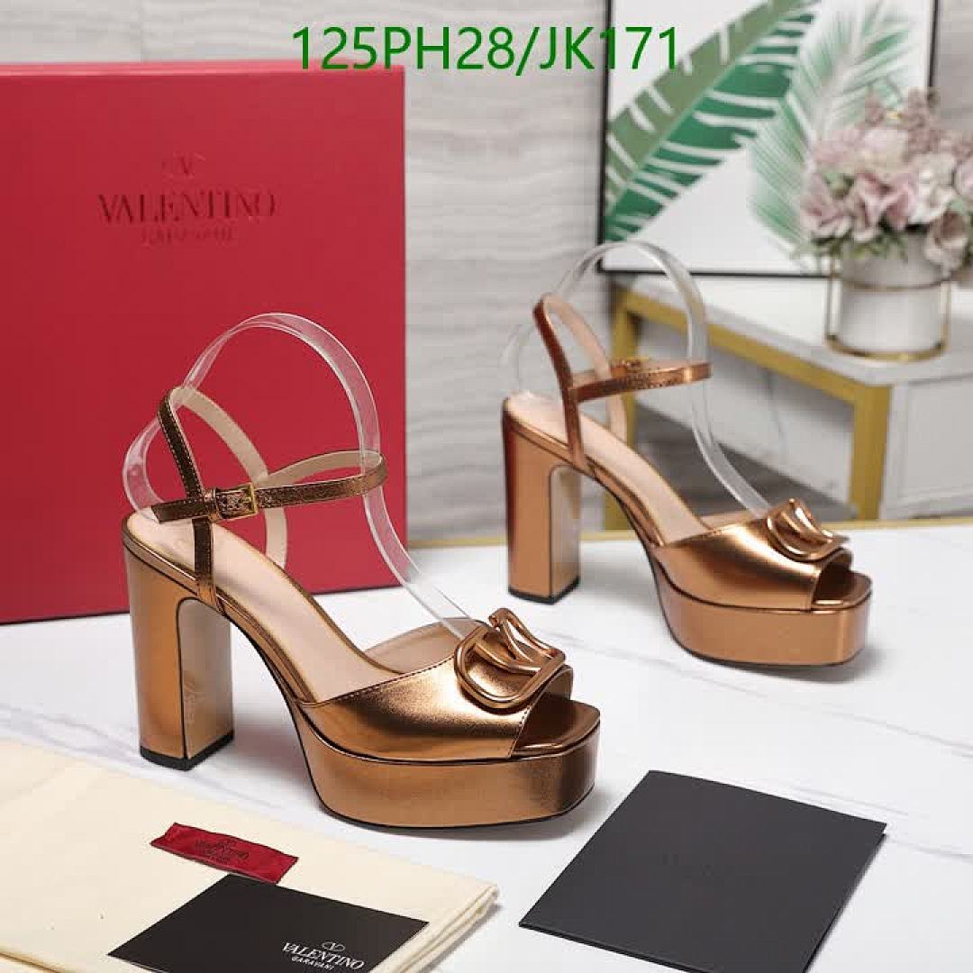 Valentino-Women Shoes Code: JK171 $: 125USD