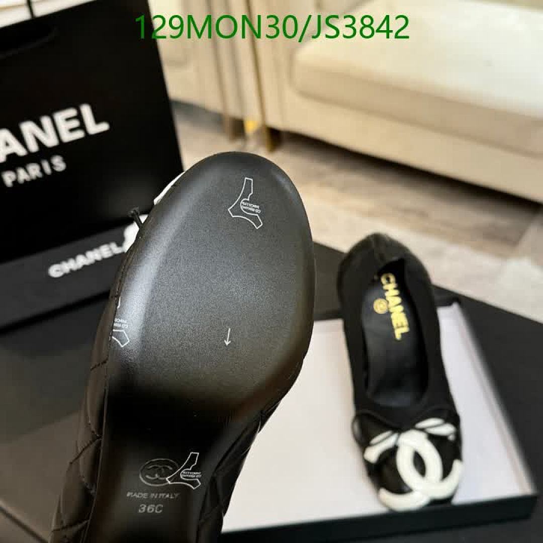 Chanel-Women Shoes Code: JS3842 $: 129USD