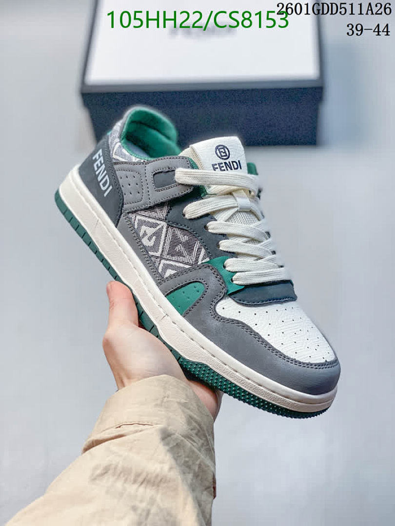 Fendi-Men shoes Code: CS8153 $: 105USD