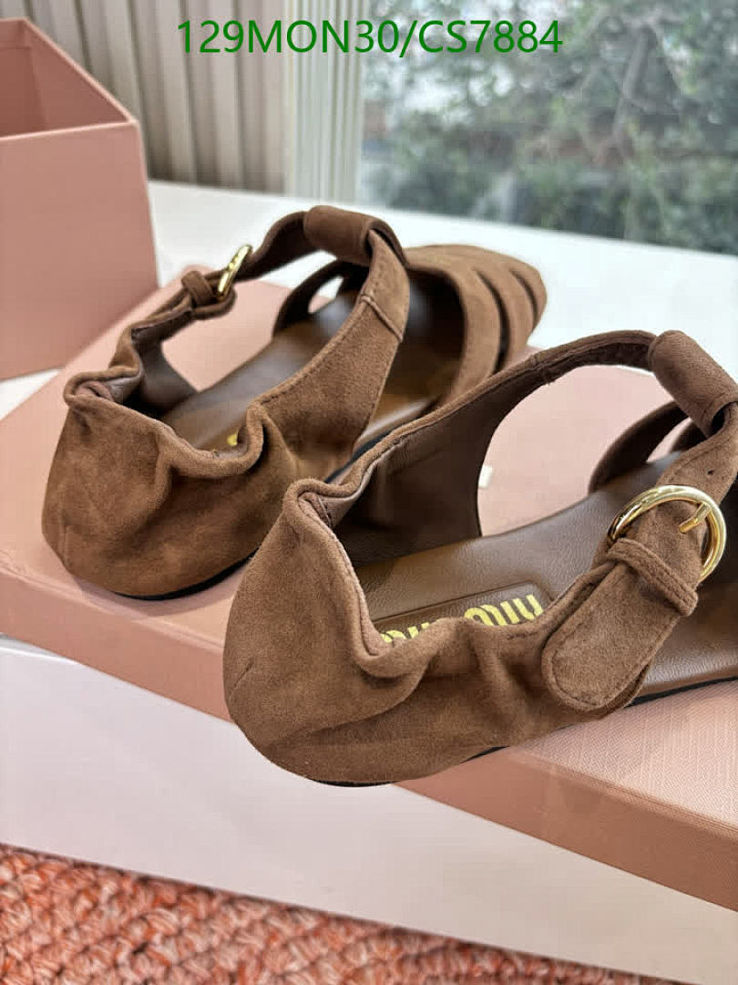 Miu Miu-Women Shoes Code: CS7884 $: 129USD