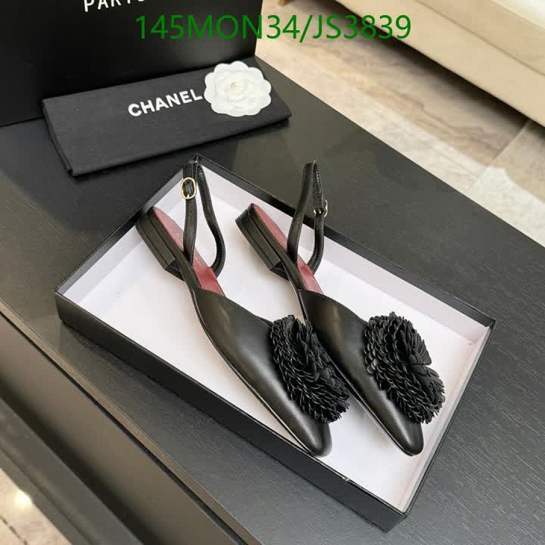 Chanel-Women Shoes Code: JS3839 $: 145USD