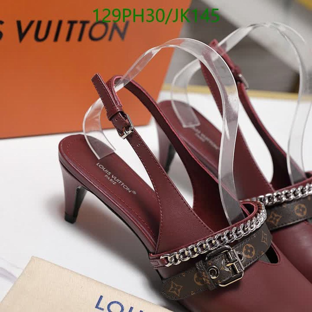 LV-Women Shoes Code: JK145 $: 129USD