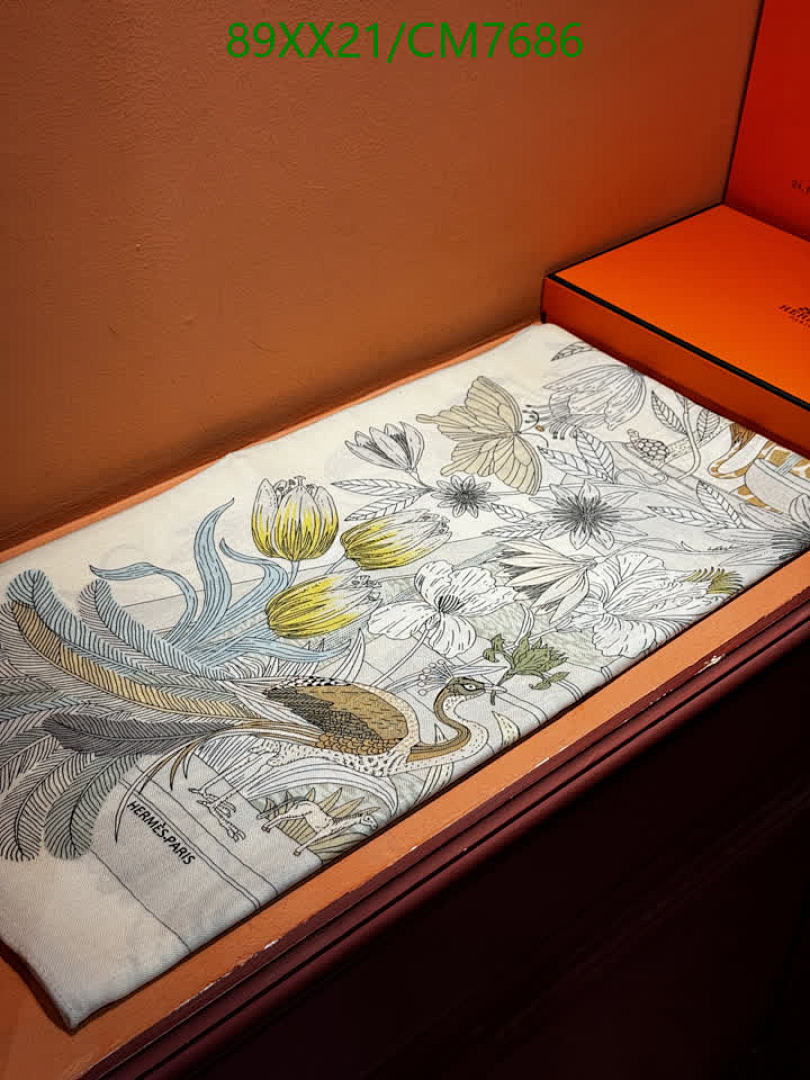 Hermes-Scarf Code: CM7686 $: 89USD