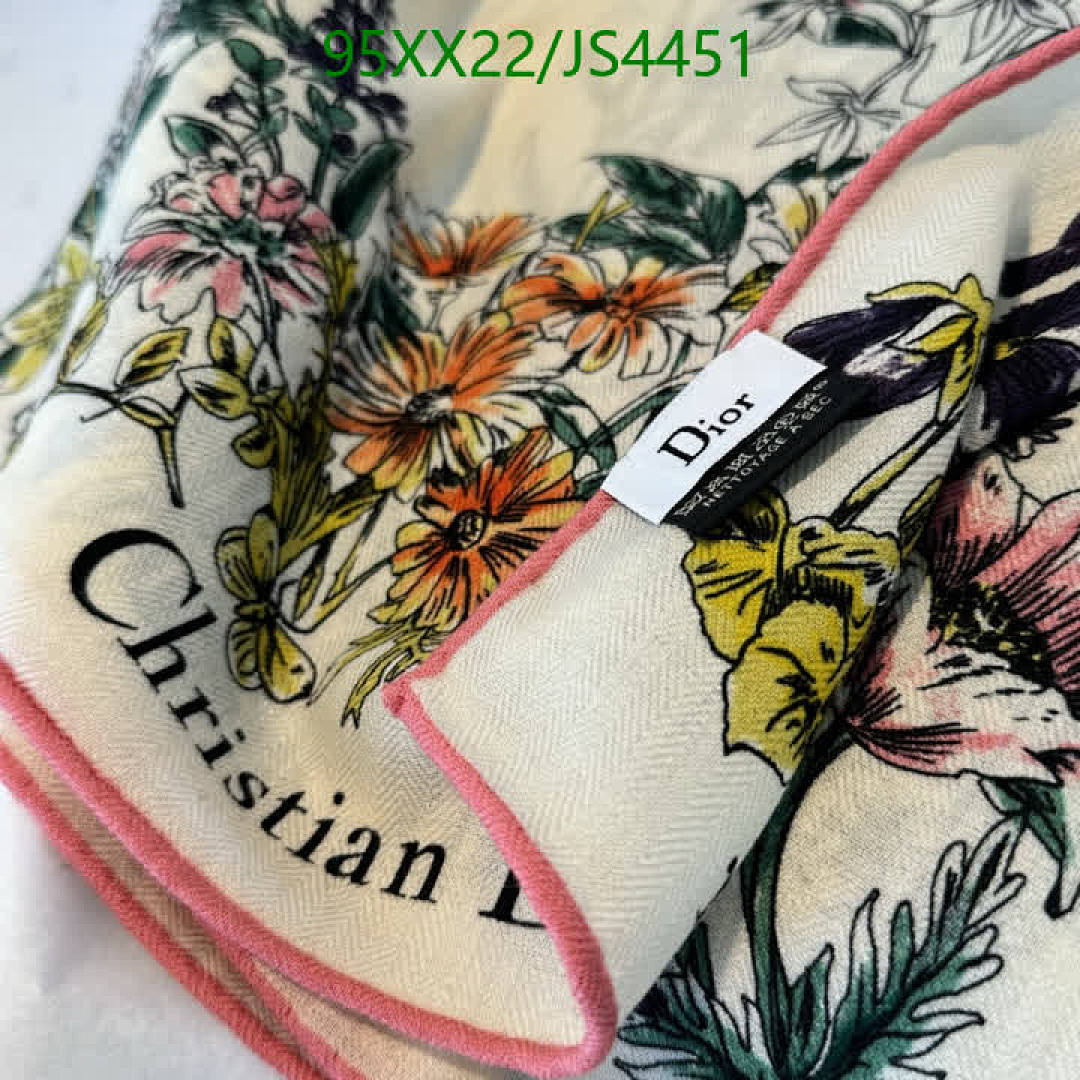 Dior-Scarf Code: JS4451 $: 95USD