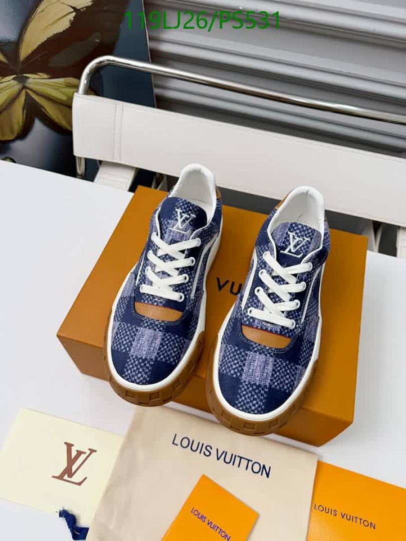 LV-Men shoes Code: PS531 $: 119USD