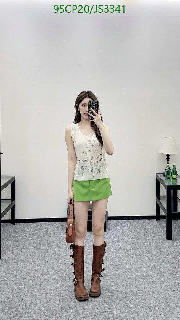 Dior-Clothing Code: JS3341 $: 95USD