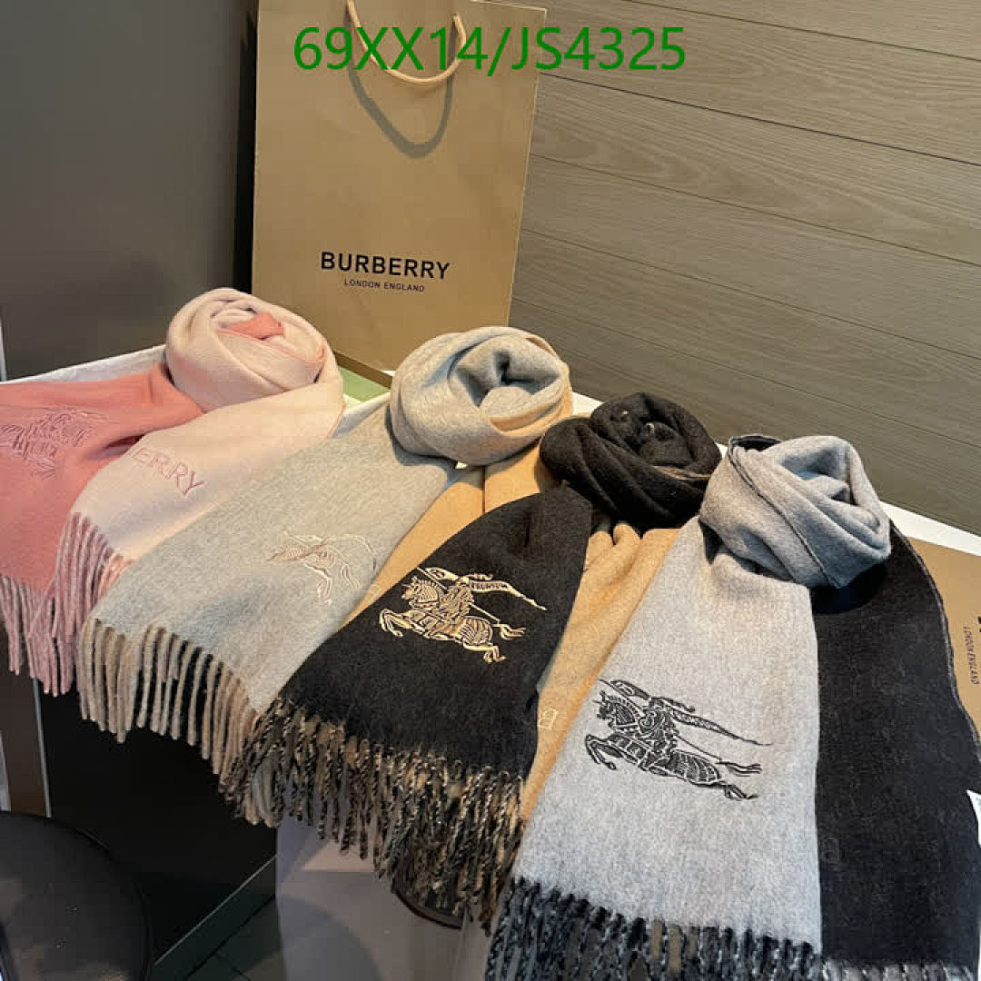 Burberry-Scarf Code: JS4325 $: 69USD