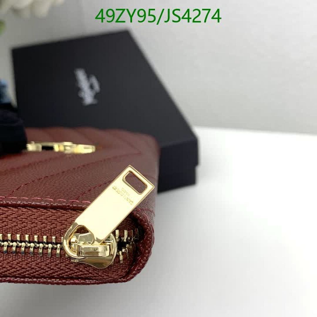 YSL-Wallet(4A) Code: JS4274 $: 49USD