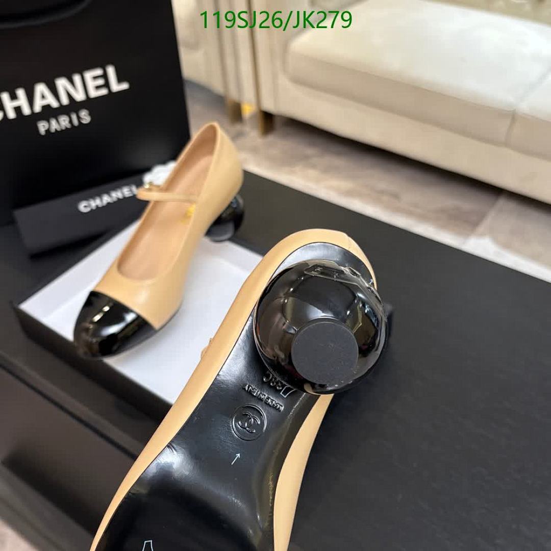 Chanel-Women Shoes Code: JK279 $: 119USD