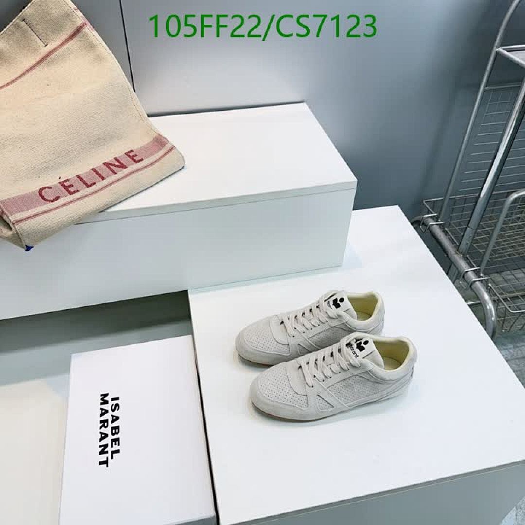 Isabel Marant-Women Shoes Code: CS7123 $: 105USD