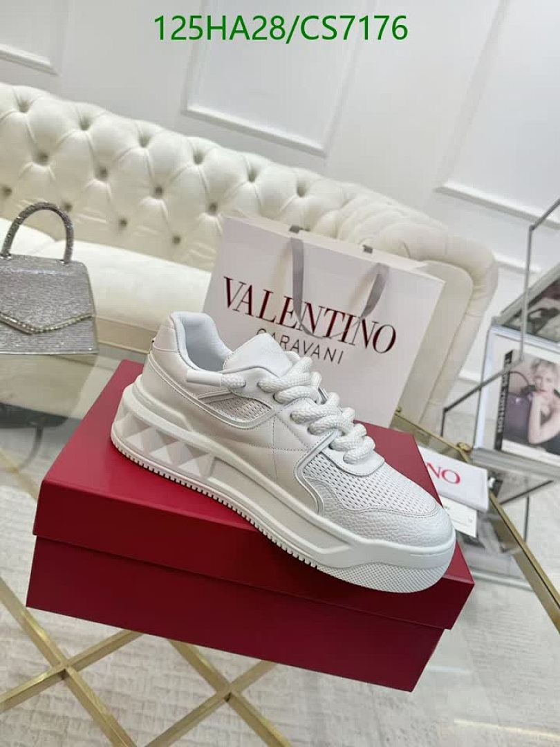 Valentino-Men shoes Code: CS7176 $: 125USD