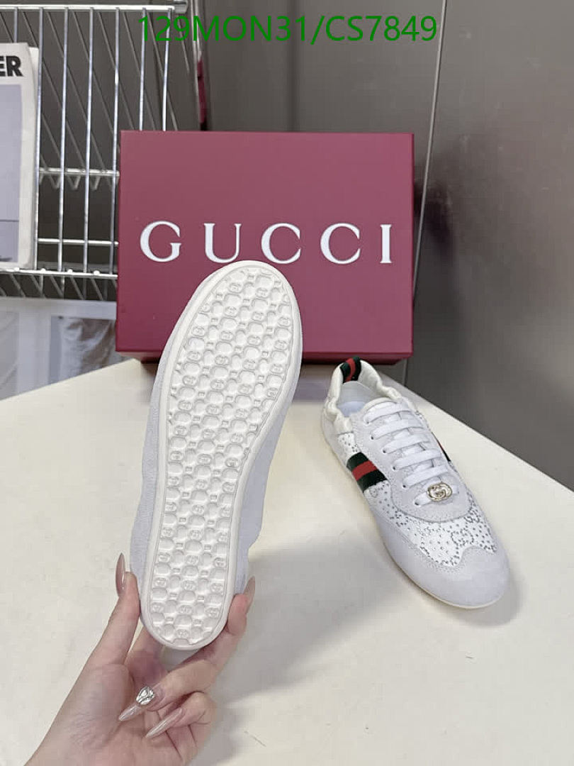 Gucci-Men shoes Code: CS7849 $: 129USD