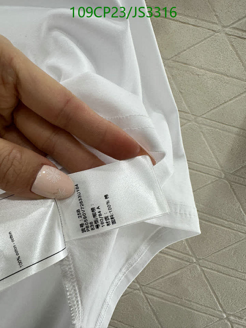 Chanel-Clothing Code: JS3316 $: 109USD