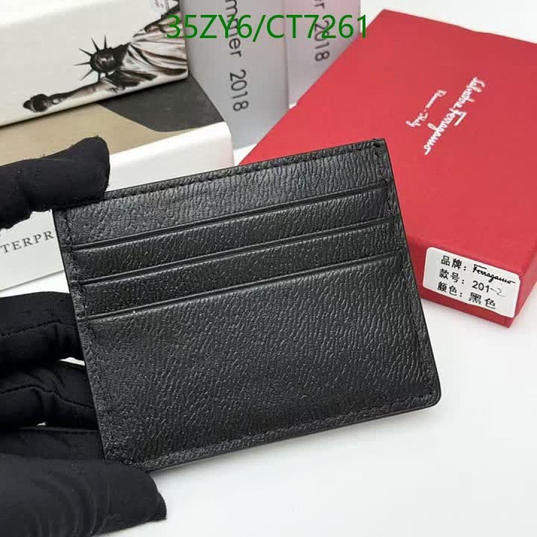 Ferragamo-Wallet-4A Quality Code: CT7261 $: 35USD