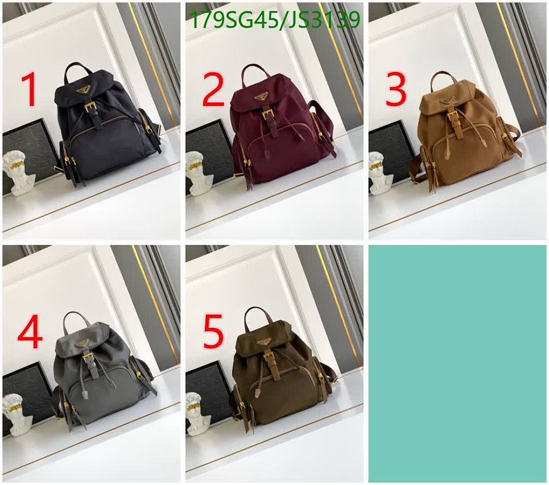 Prada-Bag-Mirror Quality Code: JS3139 $: 179USD