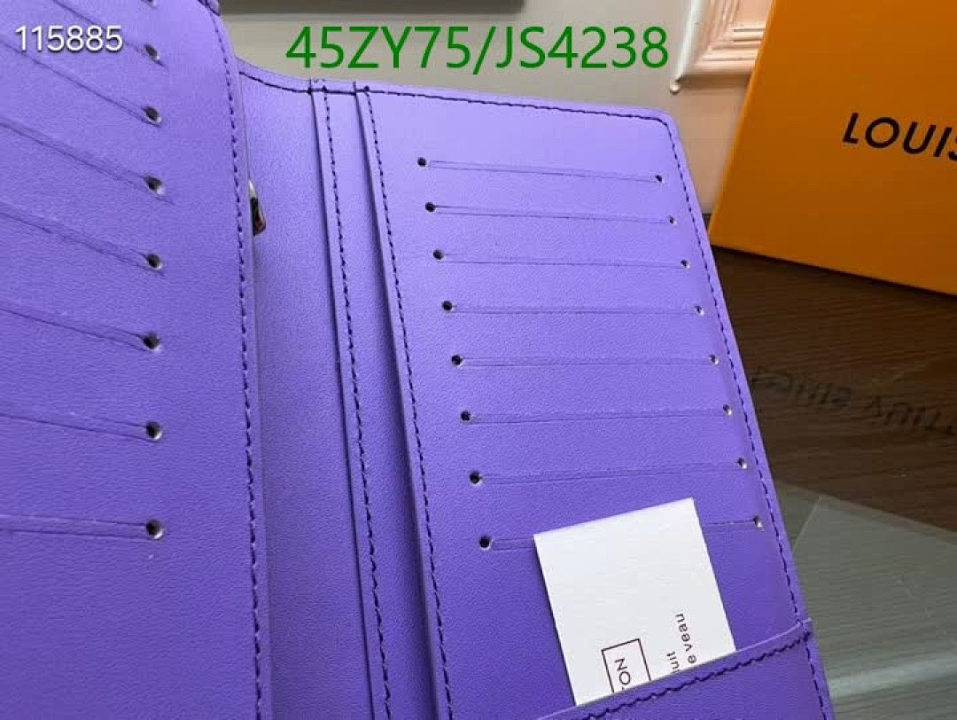 LV-Wallet-4A Quality Code: JS4238 $: 45USD