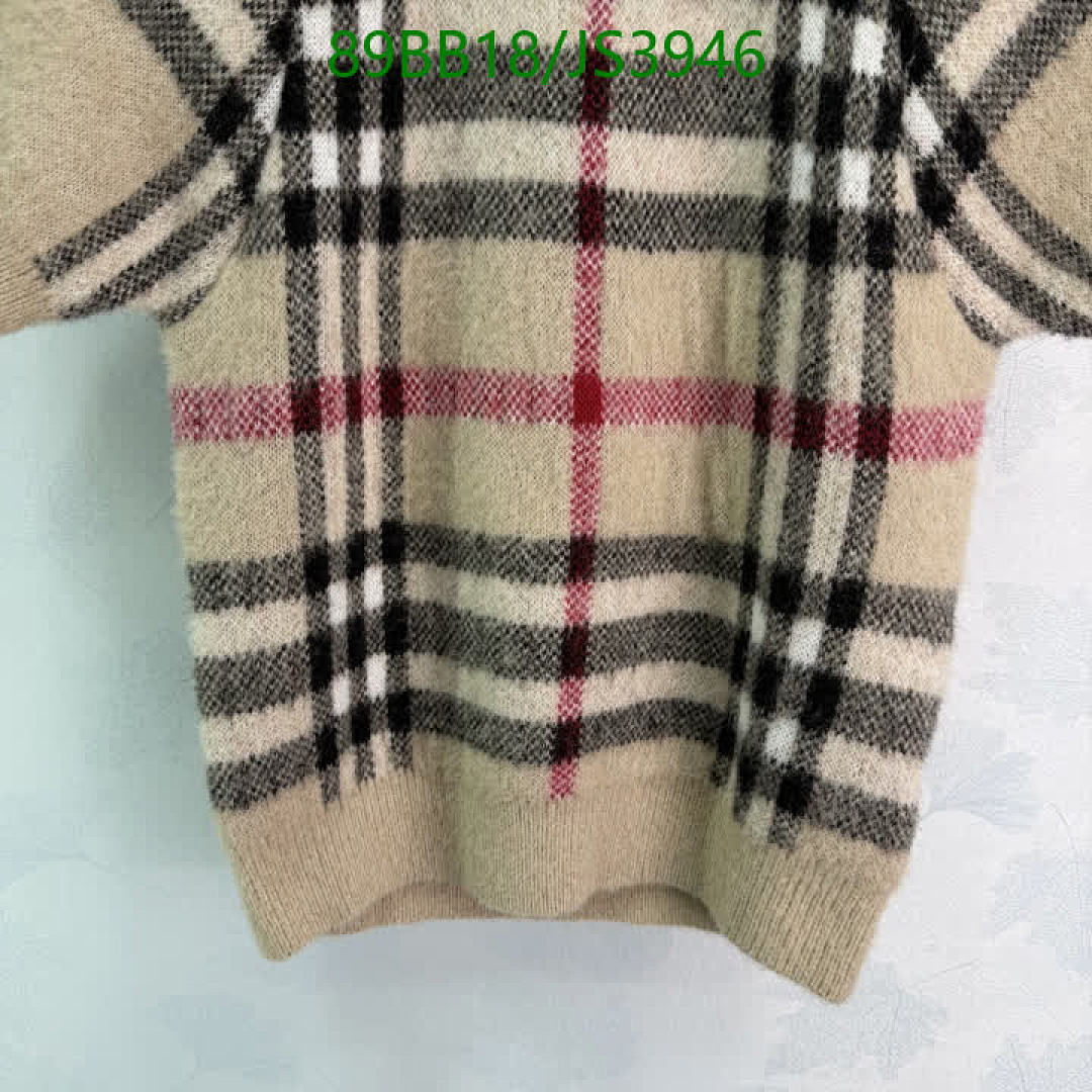 Burberry-Clothing Code: JS3946 $: 89USD