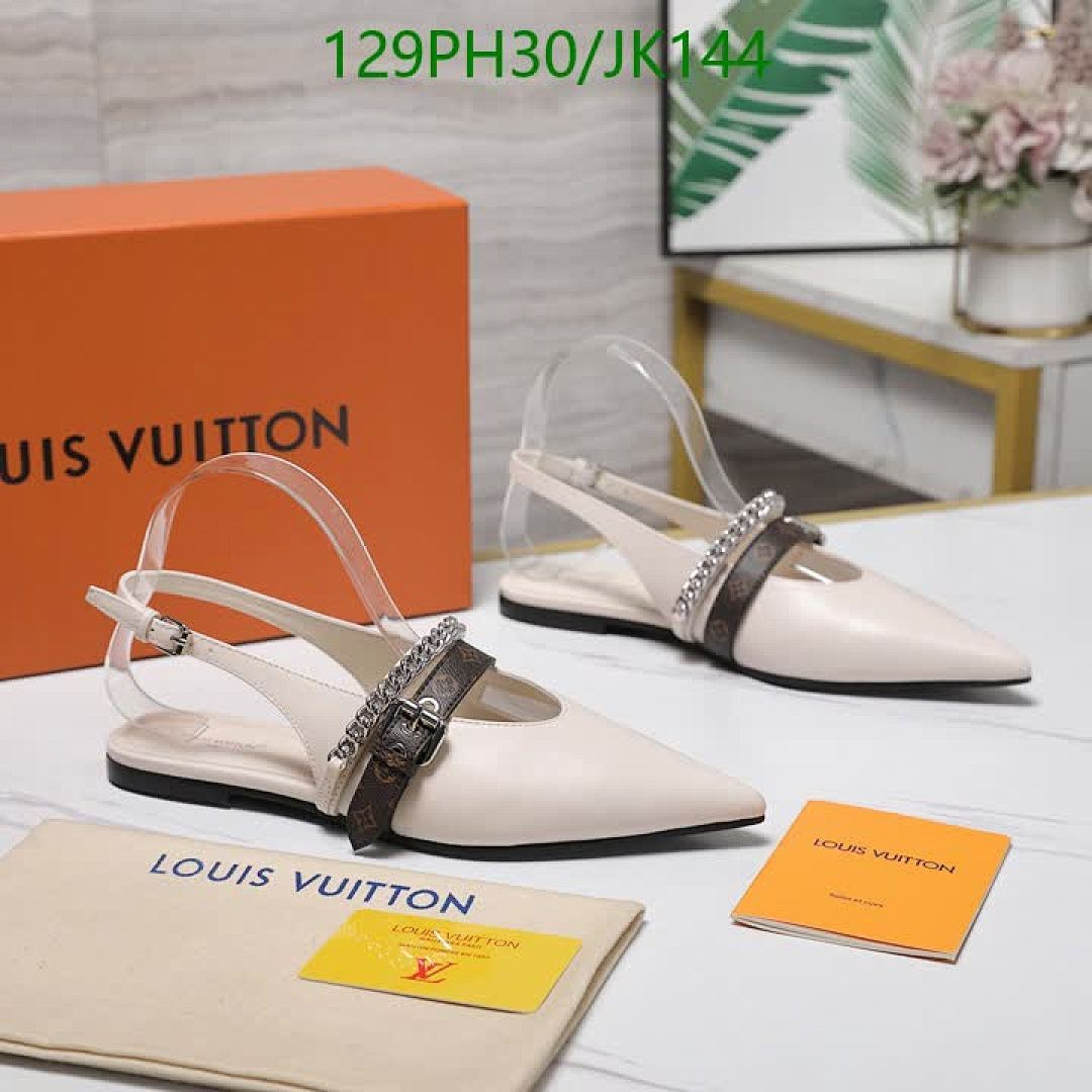 LV-Women Shoes Code: JK144 $: 129USD