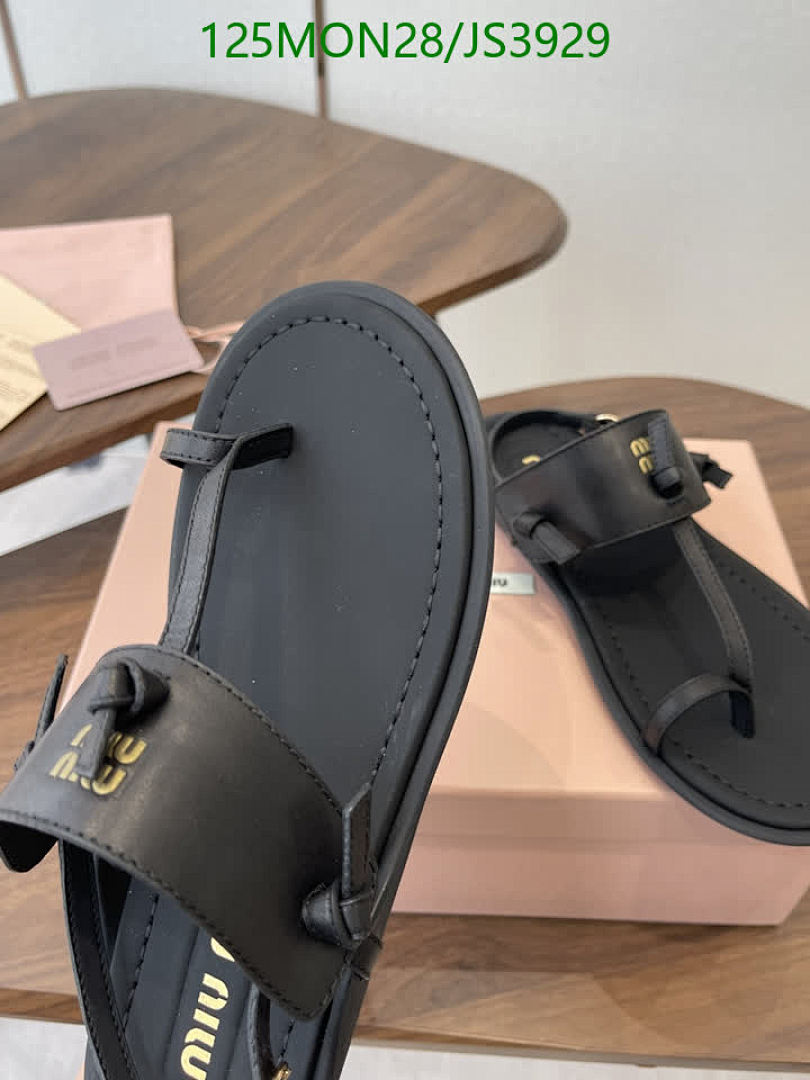 Miu Miu-Women Shoes Code: JS3929 $: 125USD