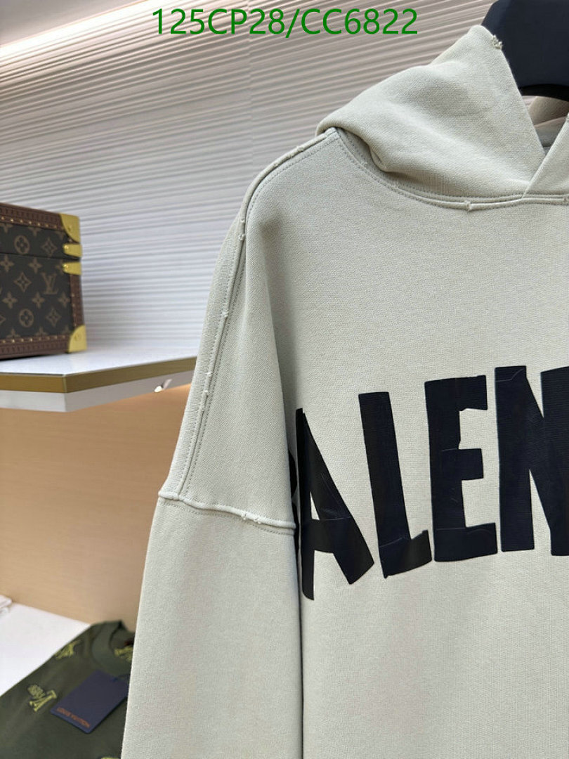 Balenciaga-Clothing Code: CC6822 $: 125USD