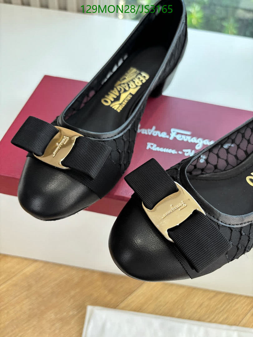 Ferragamo-Women Shoes Code: JS3165 $: 129USD