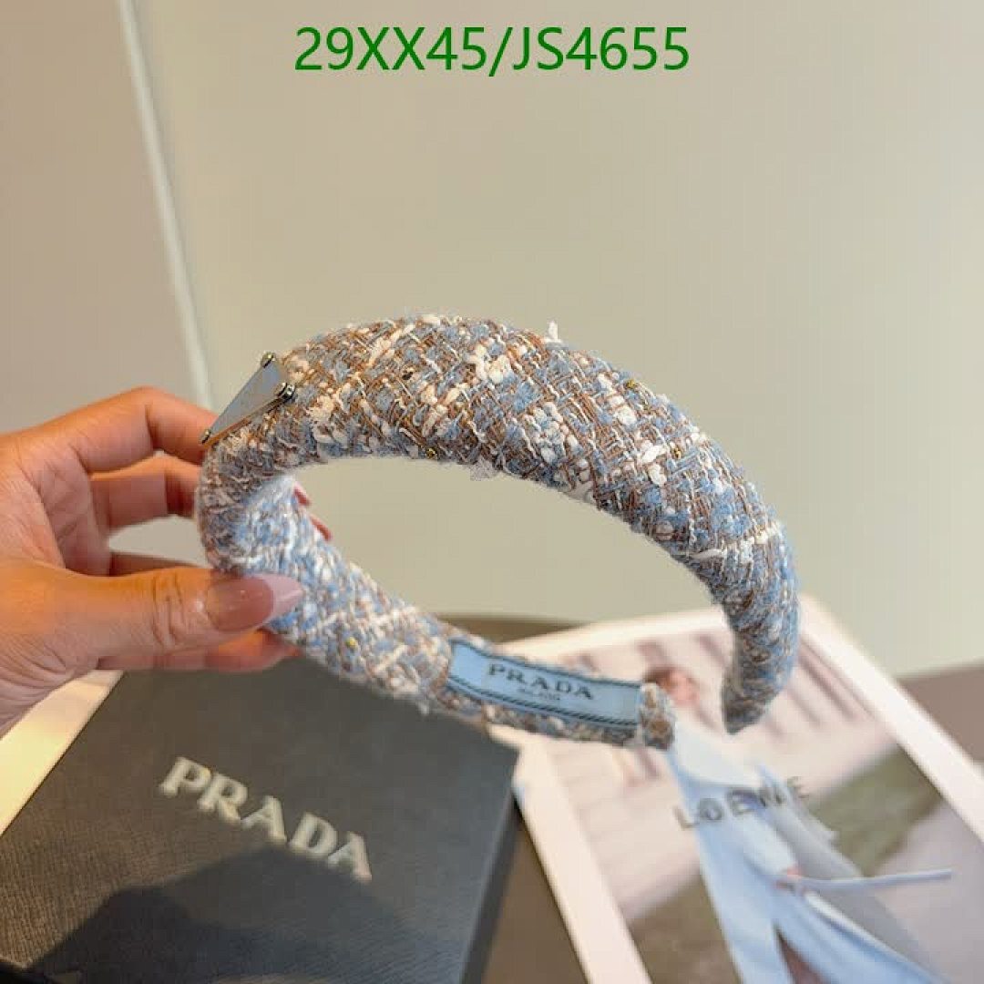 Prada-Headband Code: JS4655 $: 29USD