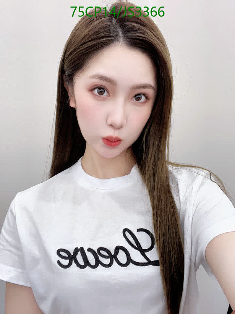 Loewe-Clothing Code: JS3366 $: 75USD