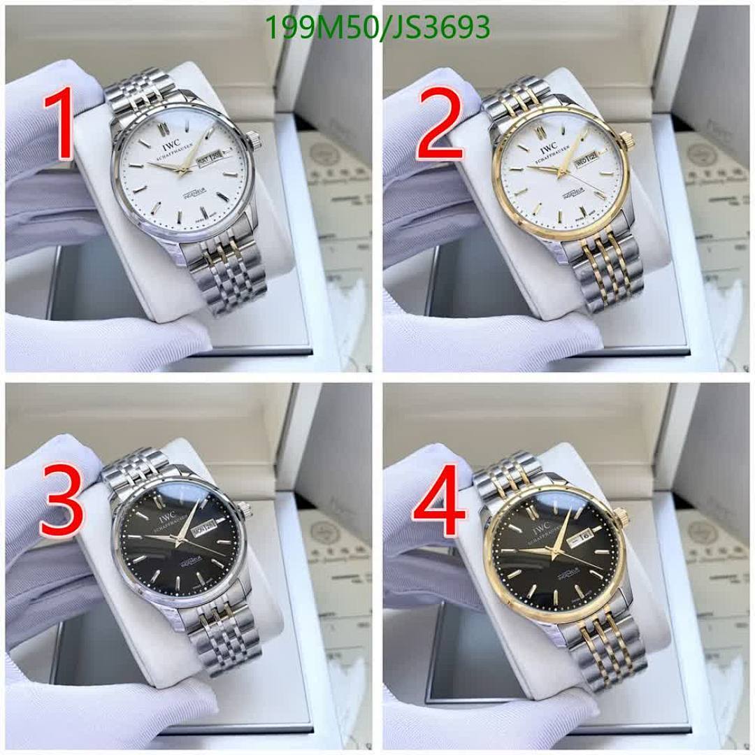 IWC-Watch-4A Quality Code: JS3693 $: 199USD