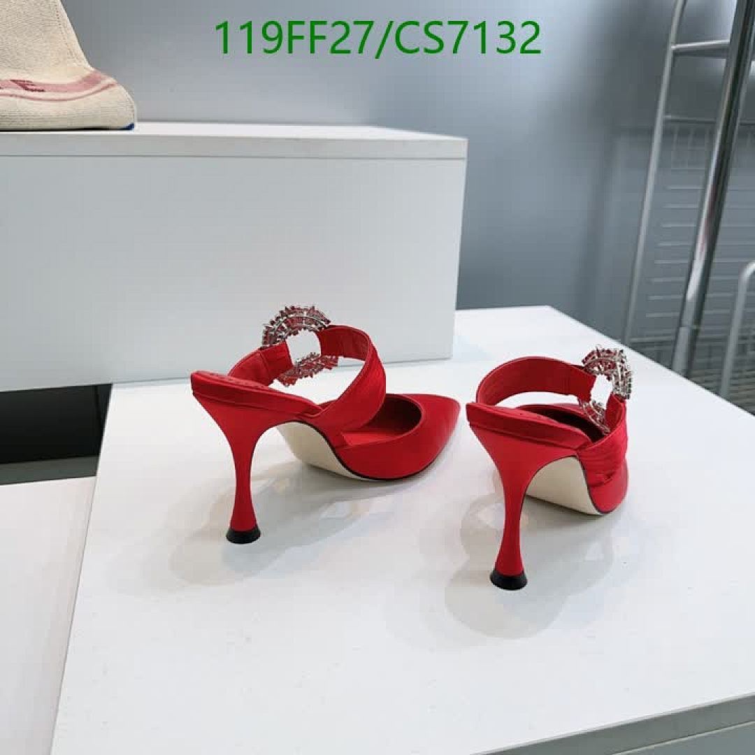 Manolo Blahnik-Women Shoes Code: CS7132 $: 119USD
