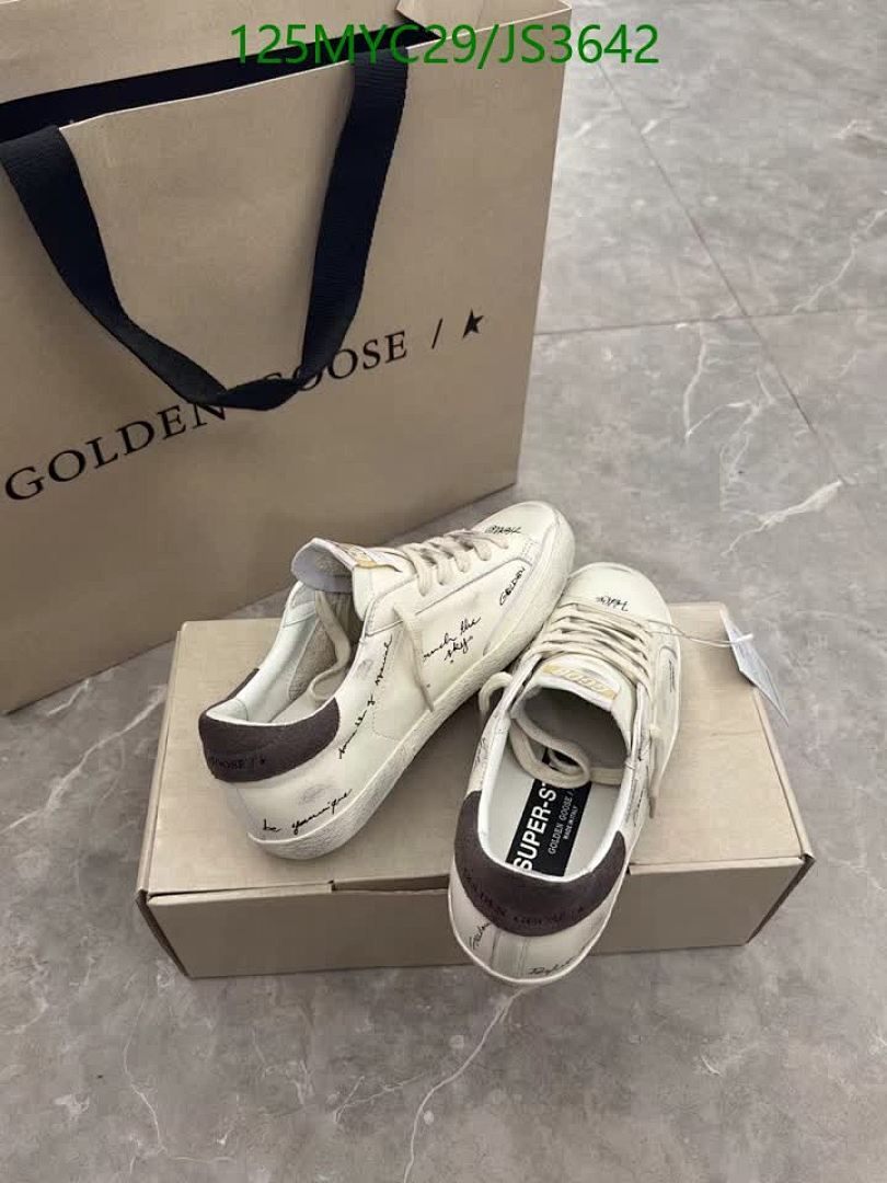 Golden Goose-Men shoes Code: JS3642