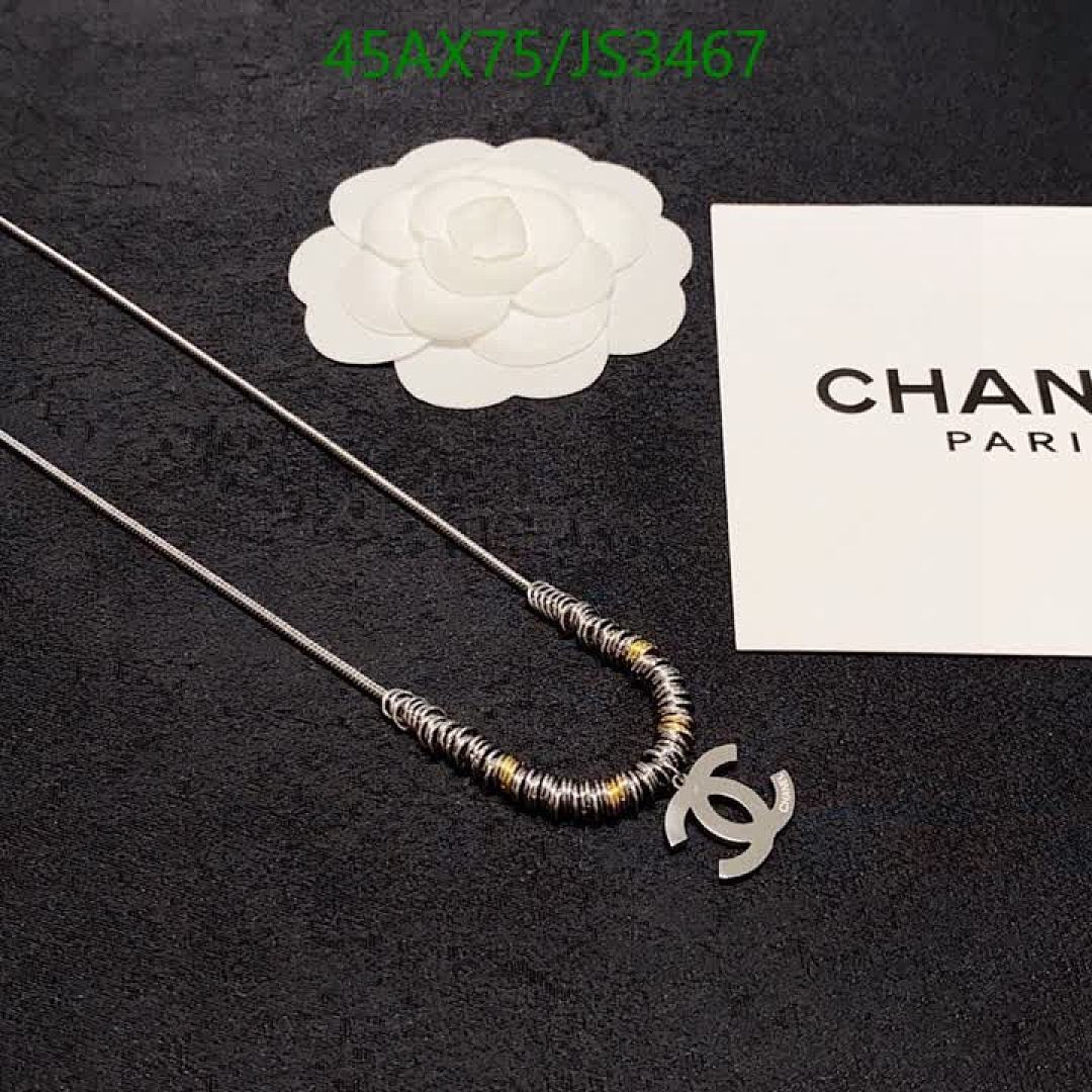 Chanel-Jewelry Code: JS3467 $: 45USD