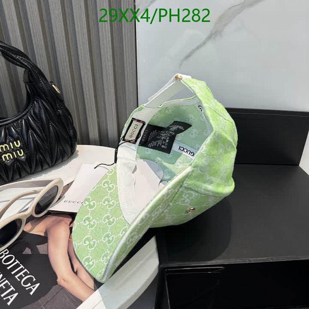 Gucci-Cap(Hat) Code: PH282 $: 29USD