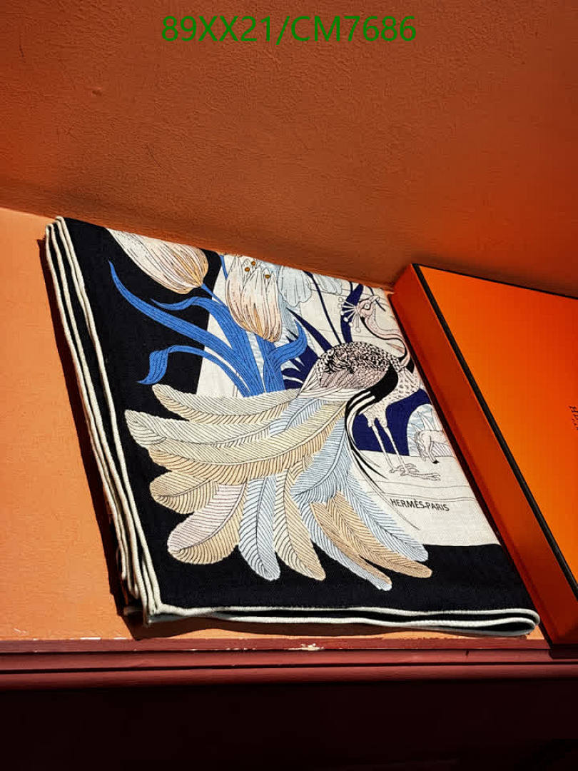 Hermes-Scarf Code: CM7686 $: 89USD