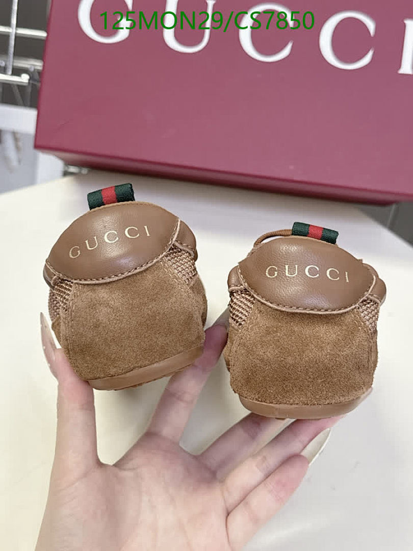 Gucci-Men shoes Code: CS7850 $: 125USD