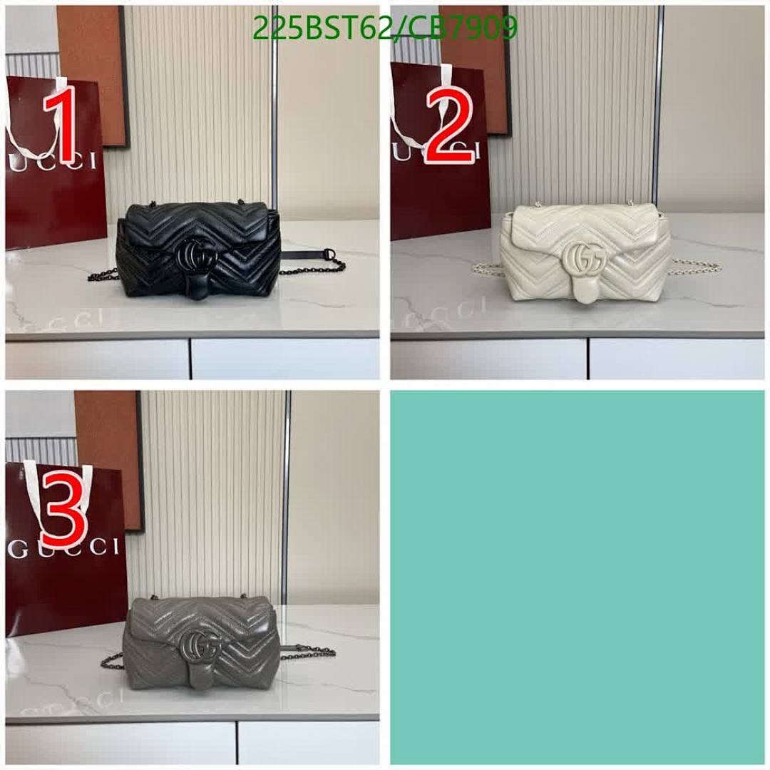 Gucci-Bag-Mirror Quality Code: CB7909 $: 225USD