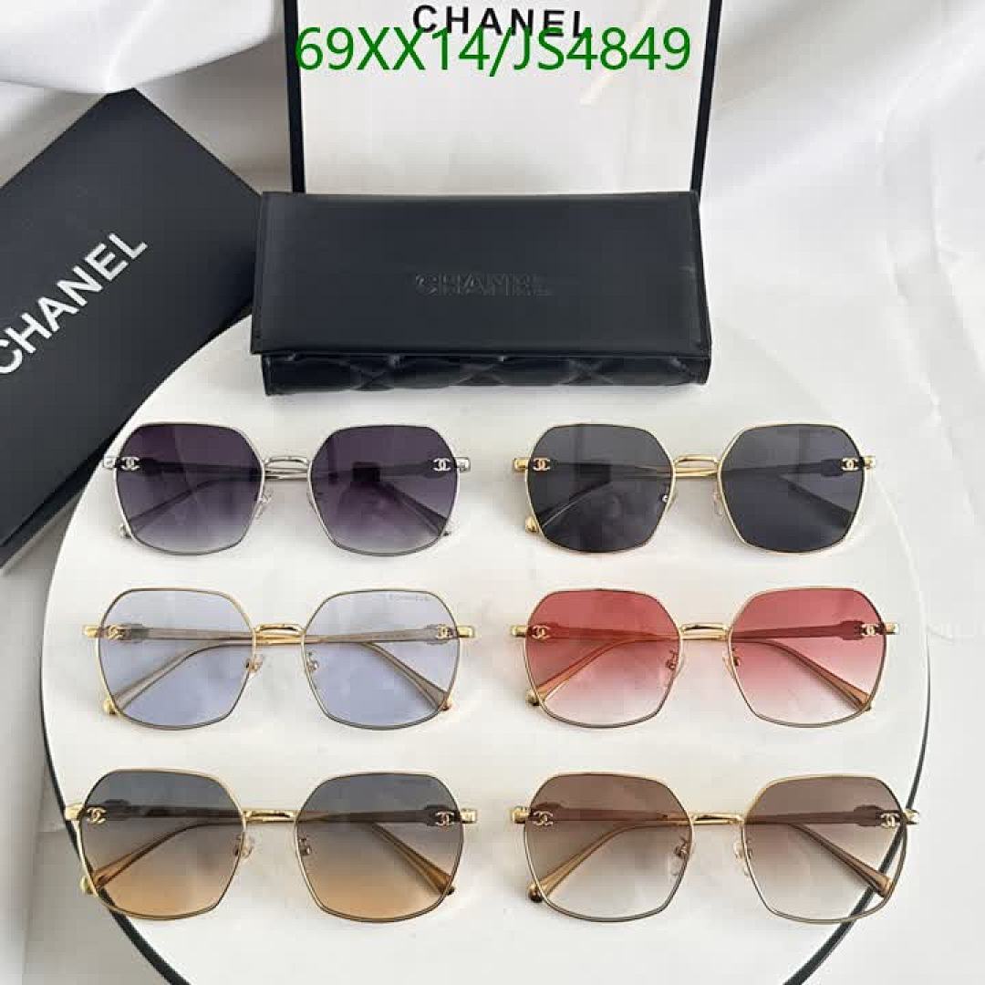 Chanel-Glasses Code: JS4849 $: 69USD