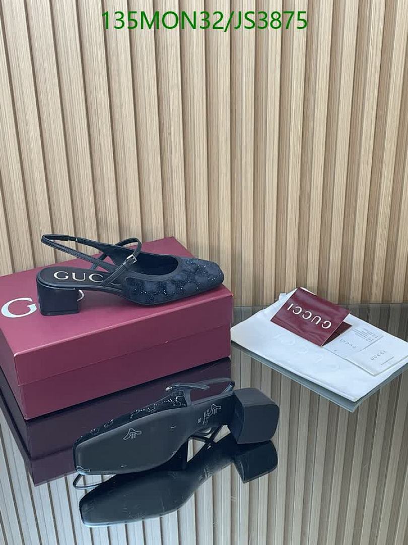 Gucci-Women Shoes Code: JS3875 $: 135USD