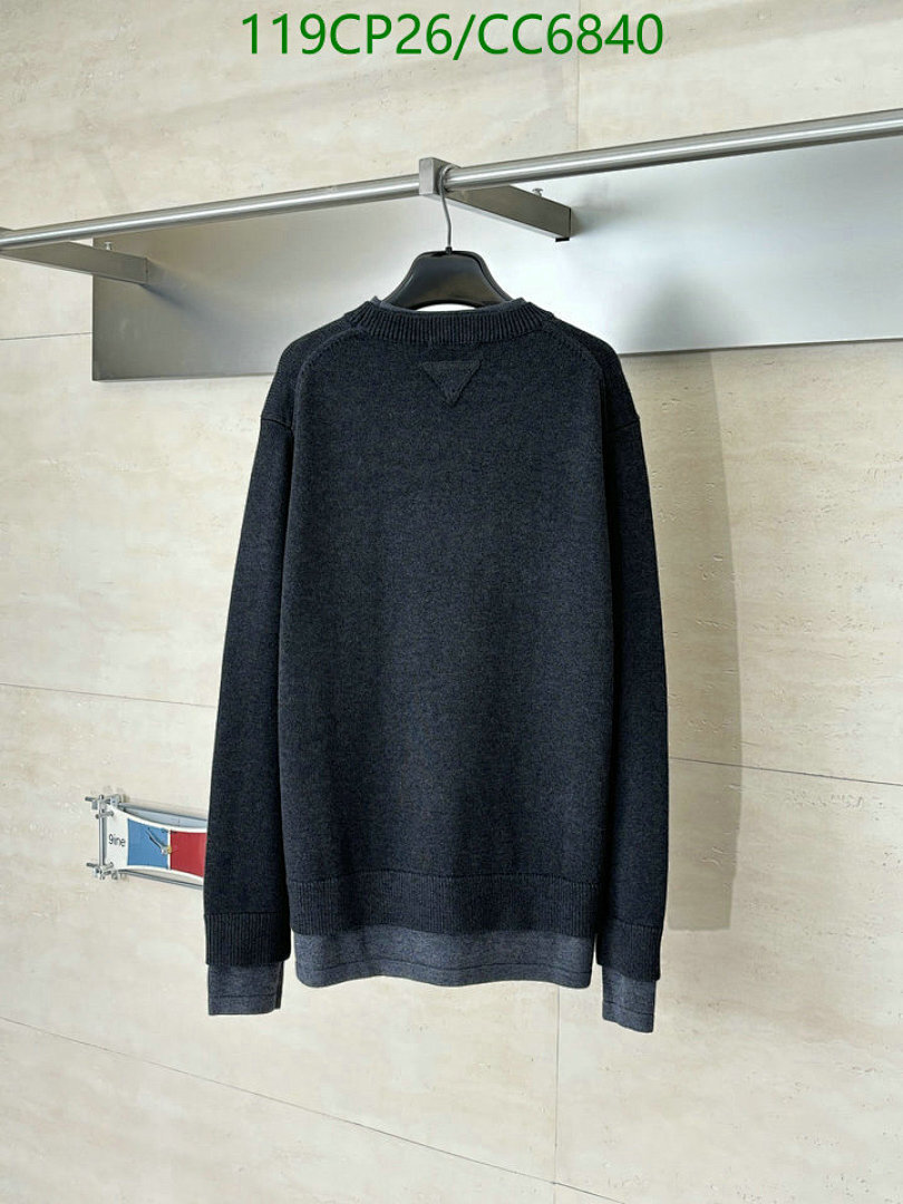 Prada-Clothing Code: CC6840 $: 119USD