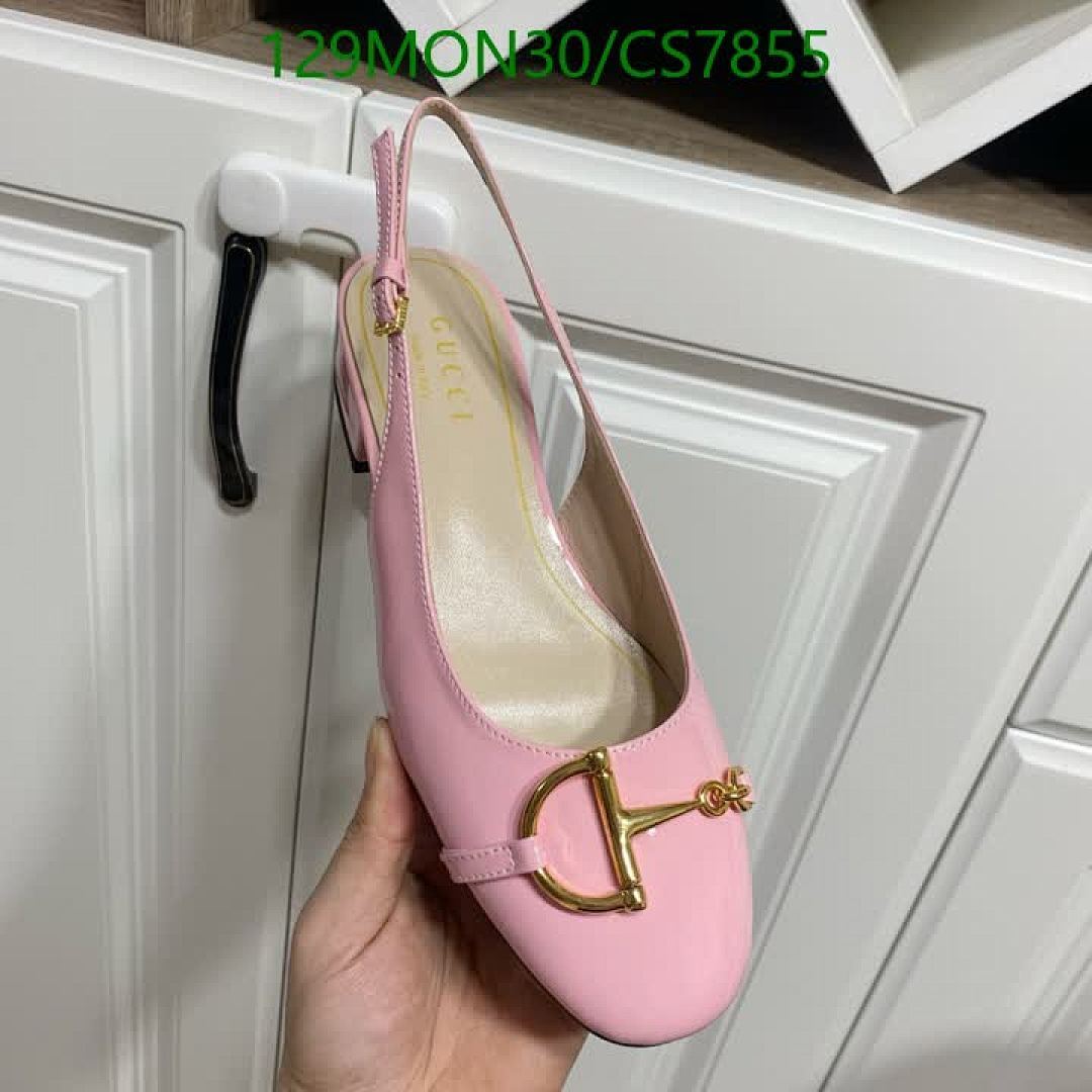Gucci-Women Shoes Code: CS7855 $: 129USD
