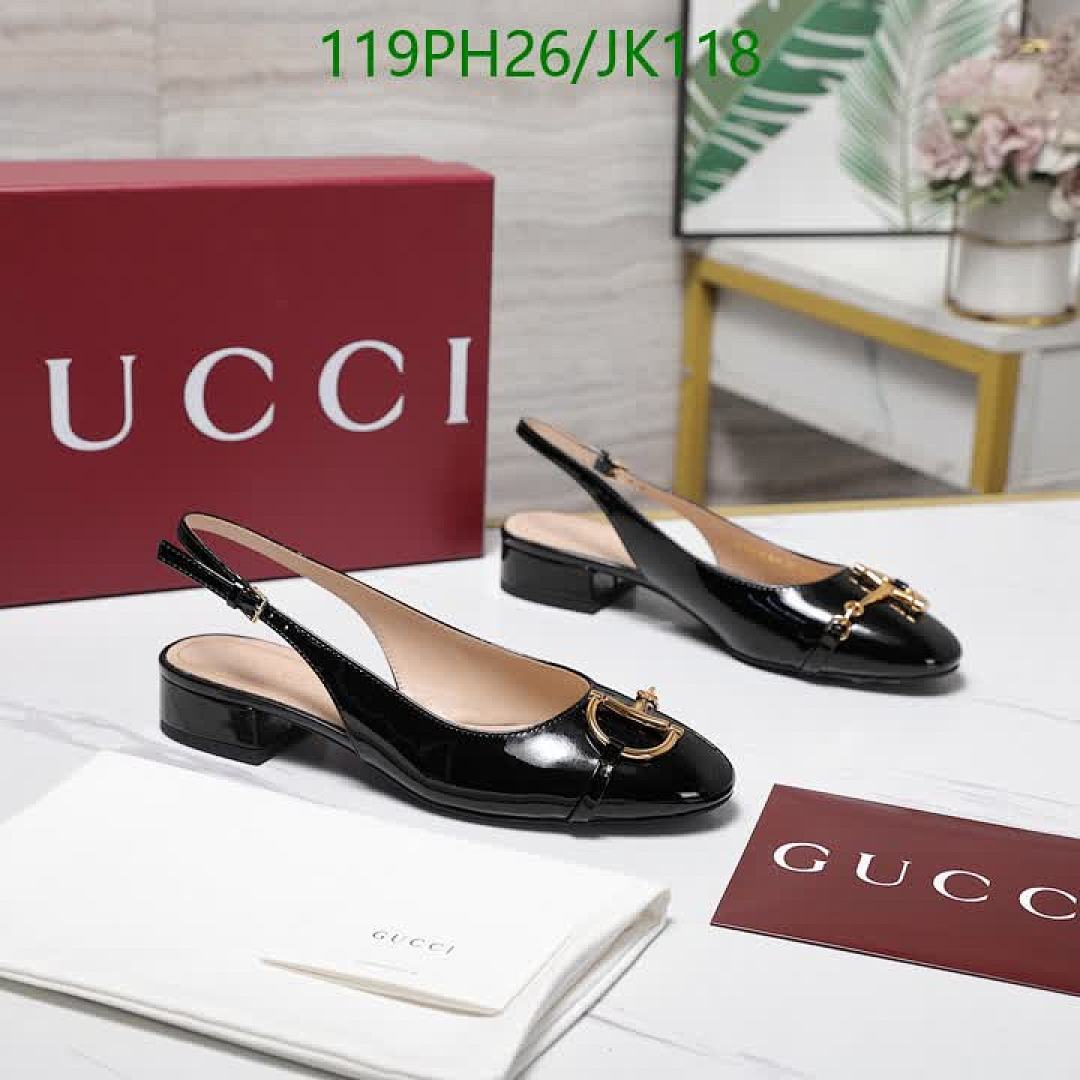 Gucci-Women Shoes Code: JK118 $: 119USD