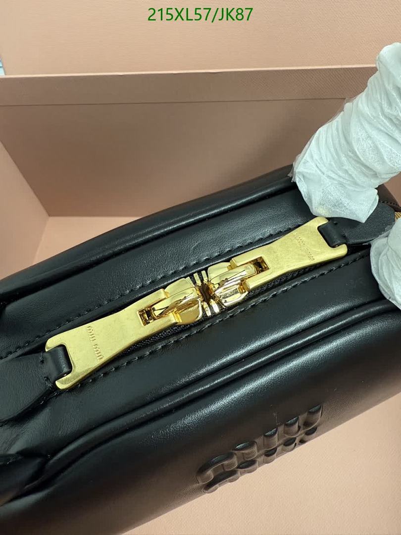 Miu Miu-Bag-Mirror Quality Code: JK87 $: 215USD