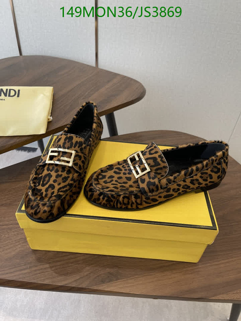Fendi-Women Shoes Code: JS3869 $: 149USD